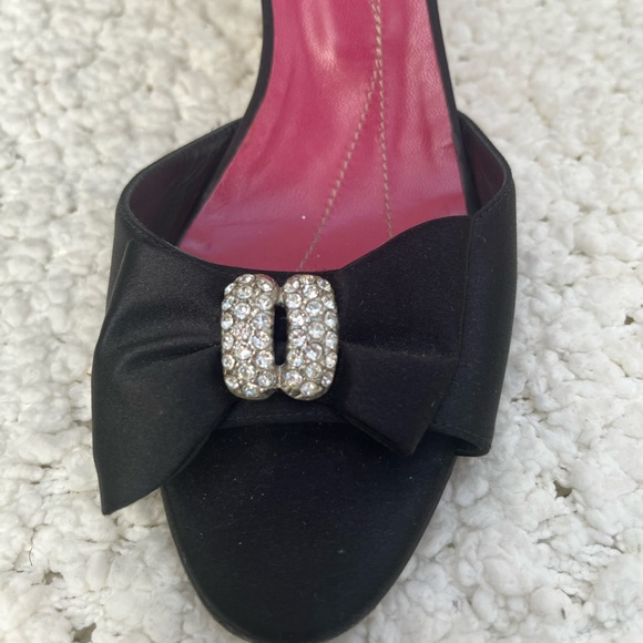 Kate Spade Open Tow sling back heels - Picture 5 of 7